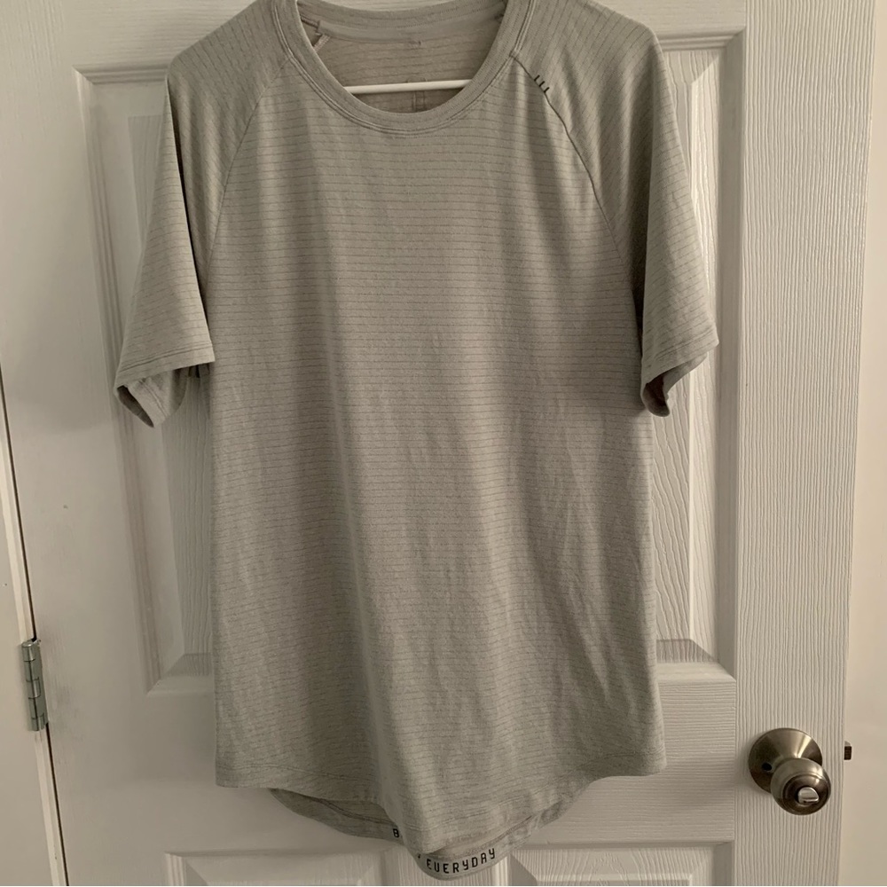 Mens Lululemon Dryness Ss Shirt